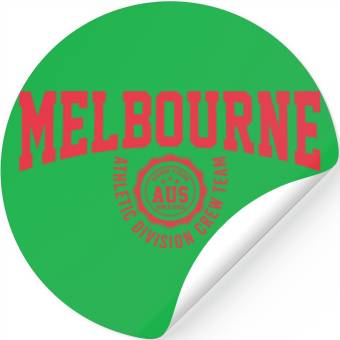 Discover Melbourne Athletic Division Stickers