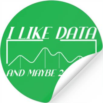 Discover Data Analyst People Joke Database Big Data Science Stickers