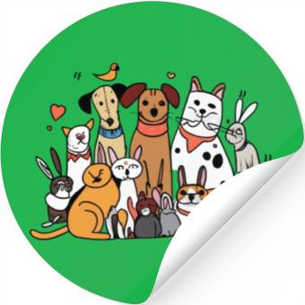 Discover friends Stickers