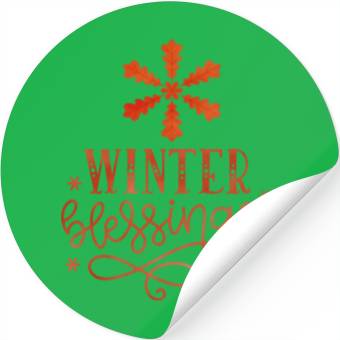 Discover Snowflake Stickers