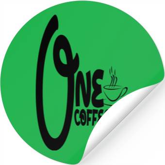 Discover A Stickers for the single coffee lover