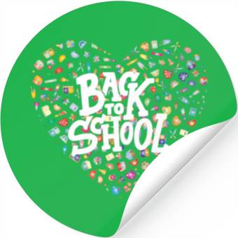 Discover BACK TO SCHOOL Stickers