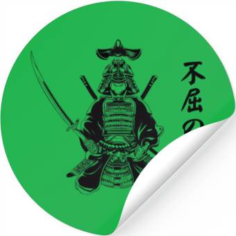Discover Samurai tattoo Stickers