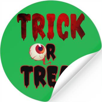 Discover Trick Or Treat Stickers