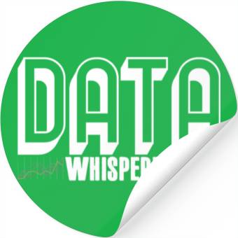 Discover Data Analyst Joke Science Scientist Big Database Stickers