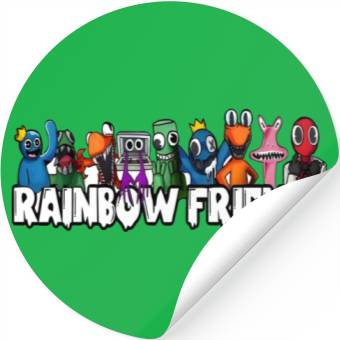 Discover Rainbow Friends Stickers