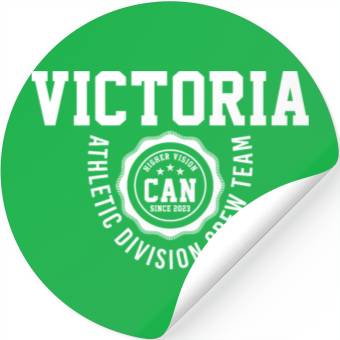Discover Victoria Athletic Division Stickers
