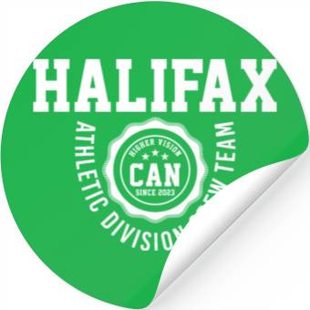 Discover Halifax Athletic Division Stickers