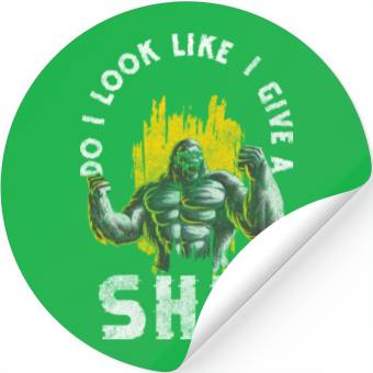 Discover Gorilla Chimpanzee Stickers