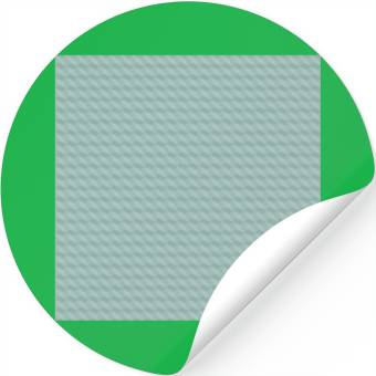 Discover Teal Minimal Texture Stickers