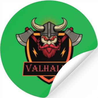 Discover Valhalla Stickers
