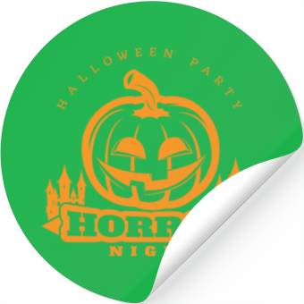 Discover HALLOWEEN NIGHTS Stickers