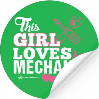 Discover Mechanic Love Stickers