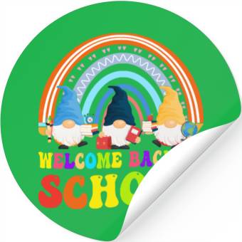 Discover Welcome Back to School Stickers