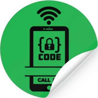 Discover Programmer promote yourself Stickers