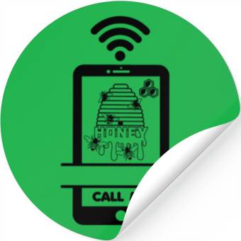 Discover Call me the beekeeper Stickers