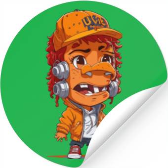 Discover Freestyle Rap Royalty Stickers