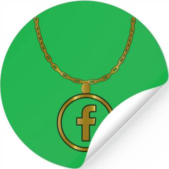 Discover Facebook necklace Stickers