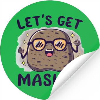 Discover Let's Get Mashed Potato Stickers