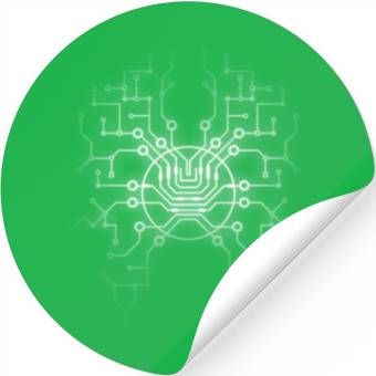 Discover Electrical Board Engineer CPU Data Computer Nerd Stickers