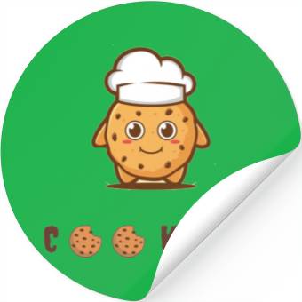 Discover cookie Stickers