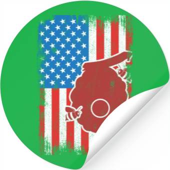Discover Patriotic US Beekeeper Stickers