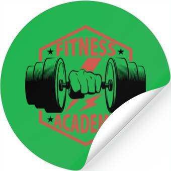 Discover FITNESS ACADEMY, Stickers