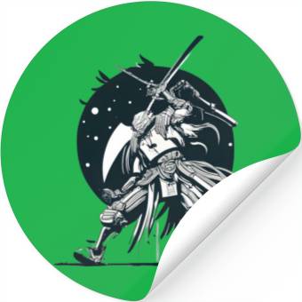Discover Robot ninja Stickers