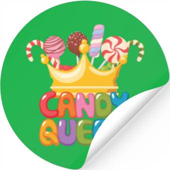 Discover Candyqueen Fruit Gum Candy Candy Stickers