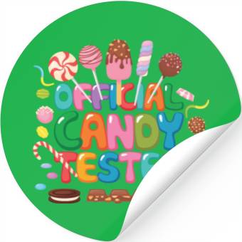 Discover Candytester Fruit Gum Candy Candy Stickers