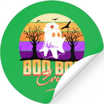 Discover Boo Boo Crew Stickers