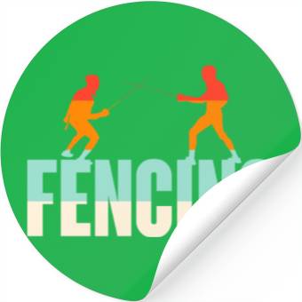 Discover Fencing Stickers