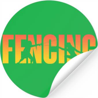 Discover Fencing Stickers