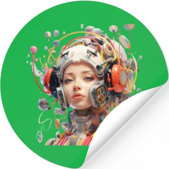 Discover AI Further Stickers