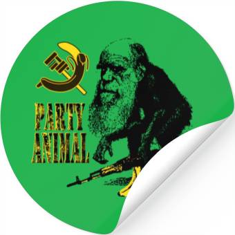 Discover Party Animal! Stickers