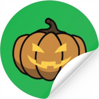 Discover Jack O Lantern Stickers