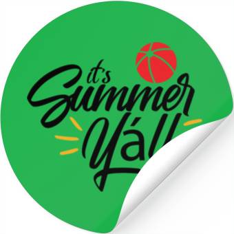 Discover It s Summer Y all Stickers