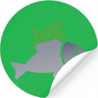 Discover Fish Stickers