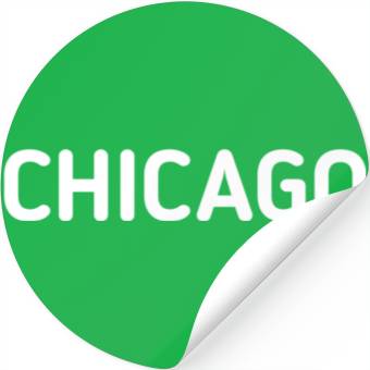 Discover chicago Stickers