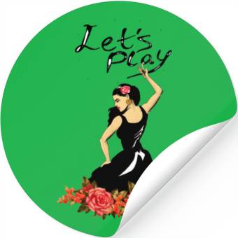 Discover Black dancer Stickers