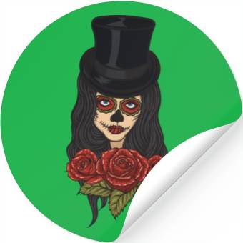Discover Death With In Stickers
