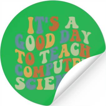 Discover Computer Science Teacher Teacher Appreciation Stickers