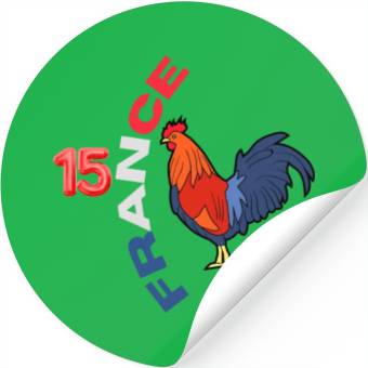 Discover Rugby Stickers