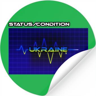 Discover Support Ukraine Stickers