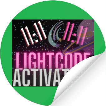 Discover 11:11 Angel Number Stickers