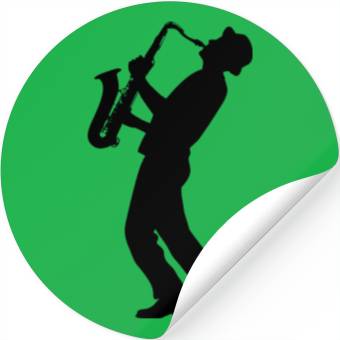 Discover Music Man Stickers