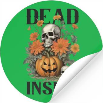 Discover Dead Inside Stickers