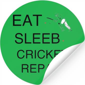 Discover Cricket Stickers