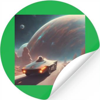 Discover Space Explorers Stickers