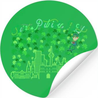 Discover Saint Patrick's Day Cologne Germany Stickers